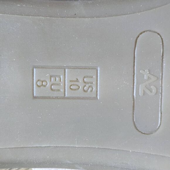 A2 by Aerosoles Tan and White Slingback Sandals NWOT Size 10 Tan Sandals - Picture 7 of 8